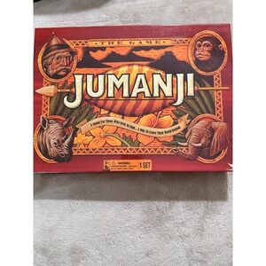 Jumanji The Game Cardinal 2017 Movie Edition Board Game Complete 2-4 Players